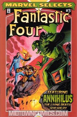 Marvel Selects Fantastic Four #3