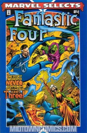 Marvel Selects Fantastic Four #4