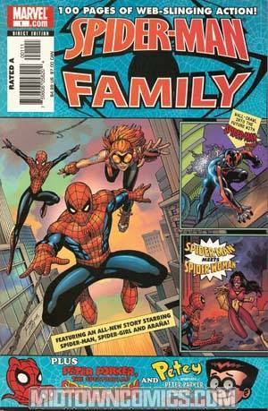 Spider-Man Family One Shot