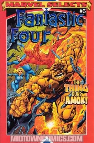 Marvel Selects Fantastic Four #5