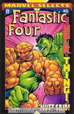Marvel Selects Fantastic Four #6
