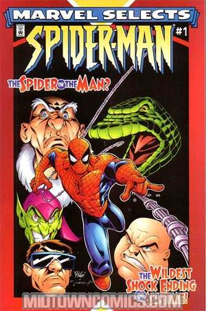 Marvel Selects Spider-Man #1