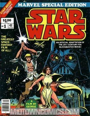Marvel Special Edition #1 Featuring Star Wars