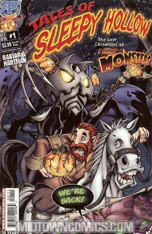 Tales From Sleepy Hollow Lost Chronicles Of I Hunt Monsters #1