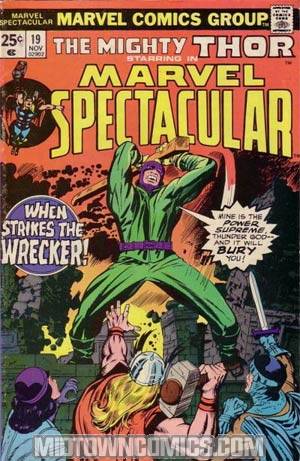 Marvel Spectacular #19