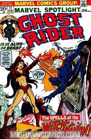 Marvel Spotlight #11