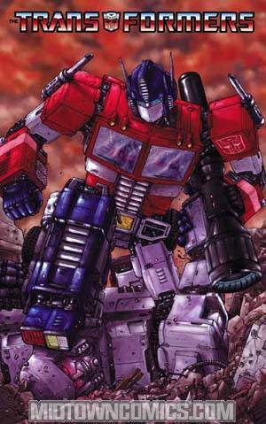 Transformers #0 Cvr A Optimus Prime