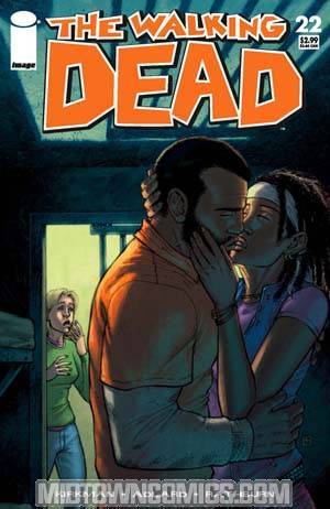 Walking Dead #22 Cover A