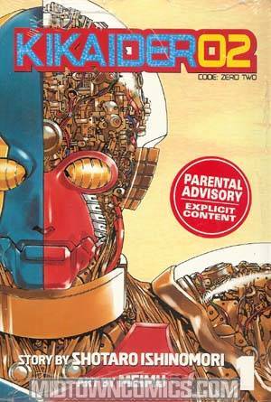 Kikaider Code 02 Vol 1 TP