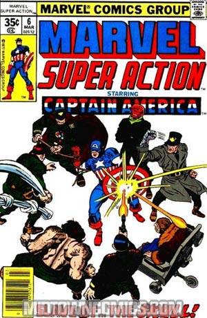 Marvel Super Action #6