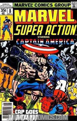 Marvel Super Action #8