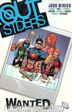 Outsiders Vol 3 Wanted TP