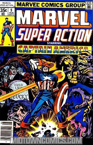 Marvel Super Action #9