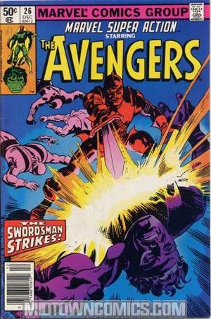 Marvel Super Action #26