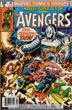 Marvel Super Action #28