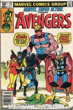 Marvel Super Action #29