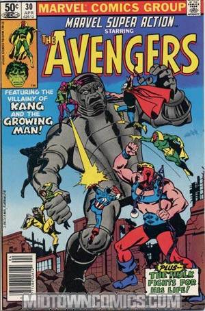 Marvel Super Action #30