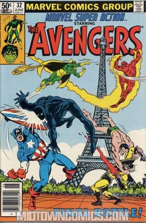 Marvel Super Action #32