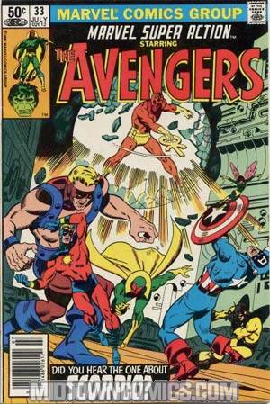 Marvel Super Action #33