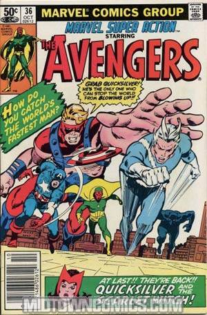 Marvel Super Action #36