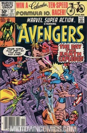 Marvel Super Action #37