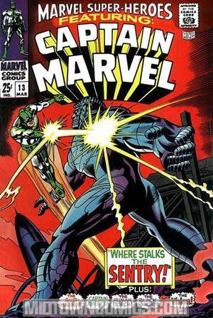 Marvel Super-Heroes #13