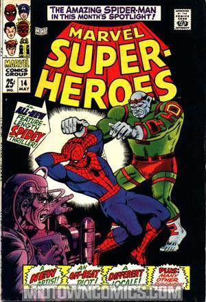 Marvel Super-Heroes #14