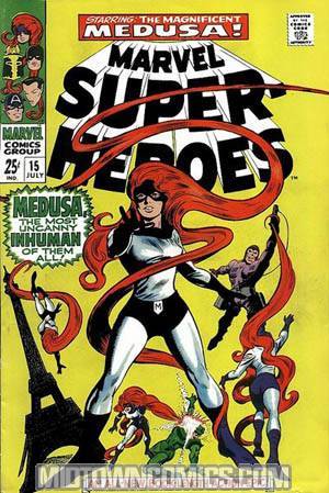 Marvel Super-Heroes #15