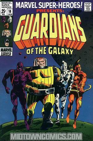 Marvel Super-Heroes #18 Cover A