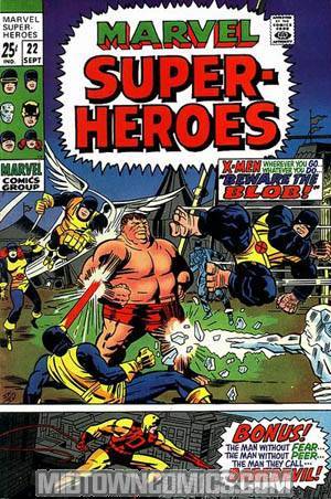 Marvel Super-Heroes #22
