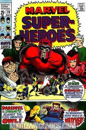 Marvel Super-Heroes #23