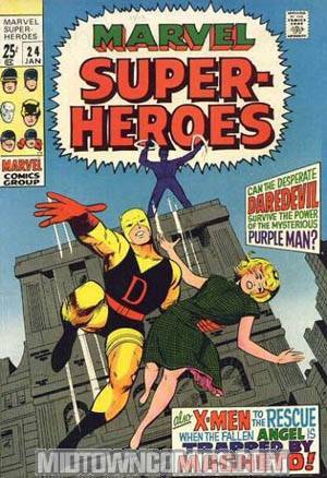 Marvel Super-Heroes #24