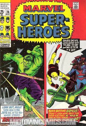 Marvel Super-Heroes #26