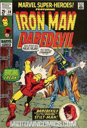 Marvel Super-Heroes #28