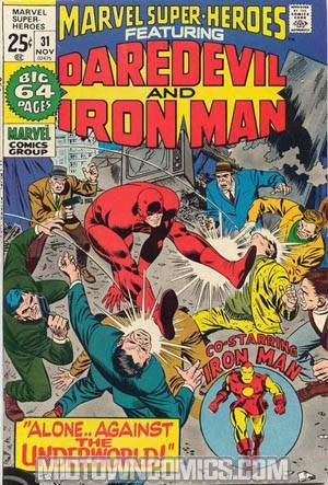 Marvel Super-Heroes #31
