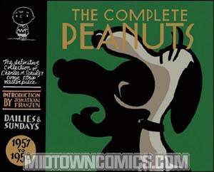 Complete Peanuts Vol 4 1957-1958 HC
