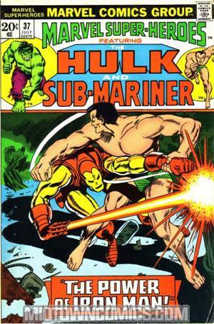 Marvel Super-Heroes #37