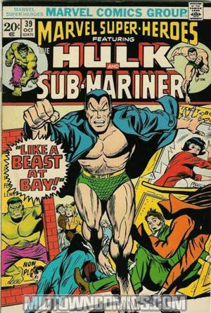 Marvel Super-Heroes #39