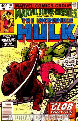 Marvel Super-Heroes #81