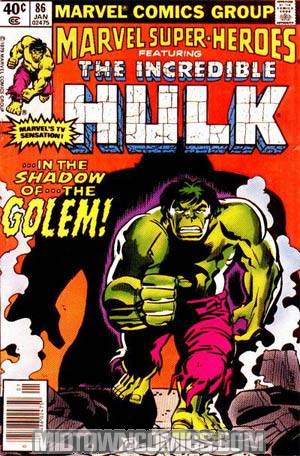 Marvel Super-Heroes #86