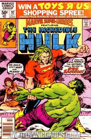 Marvel Super-Heroes #92