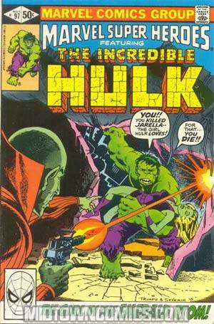 Marvel Super-Heroes #97