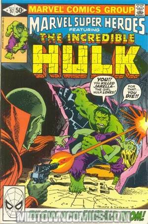 Marvel Super-Heroes #97