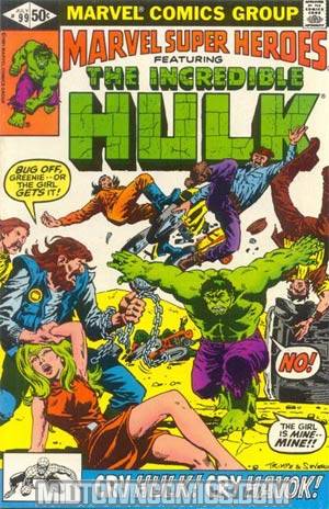 Marvel Super-Heroes #99