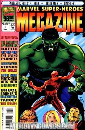 Marvel Super-Heroes Megazine #4