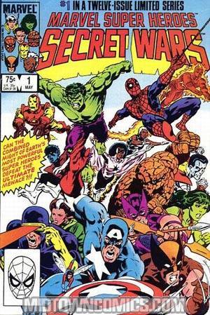 Marvel Super-Heroes Secret Wars #1 Cover A 1st Ptg