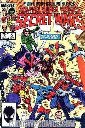 Marvel Super-Heroes Secret Wars #5 Cover A