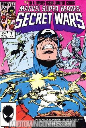 Marvel Super-Heroes Secret Wars #7 Cover A