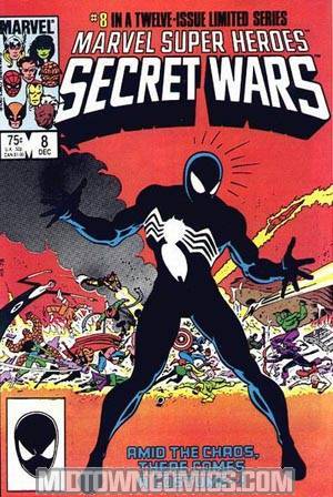 Marvel Super-Heroes Secret Wars #8 Cover A