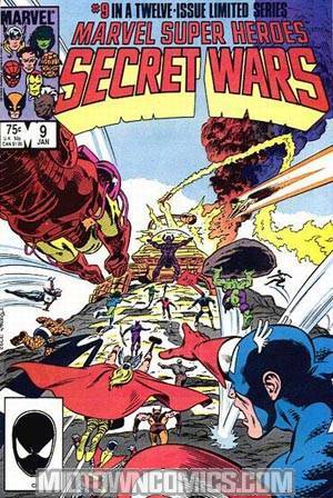 Marvel Super-Heroes Secret Wars #9 Cover A 1st Ptg